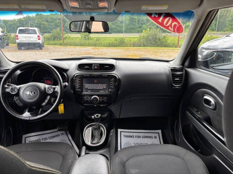 2014 Kia Soul +