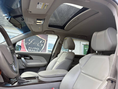 2012 Acura MDX SH-AWD w/Tech