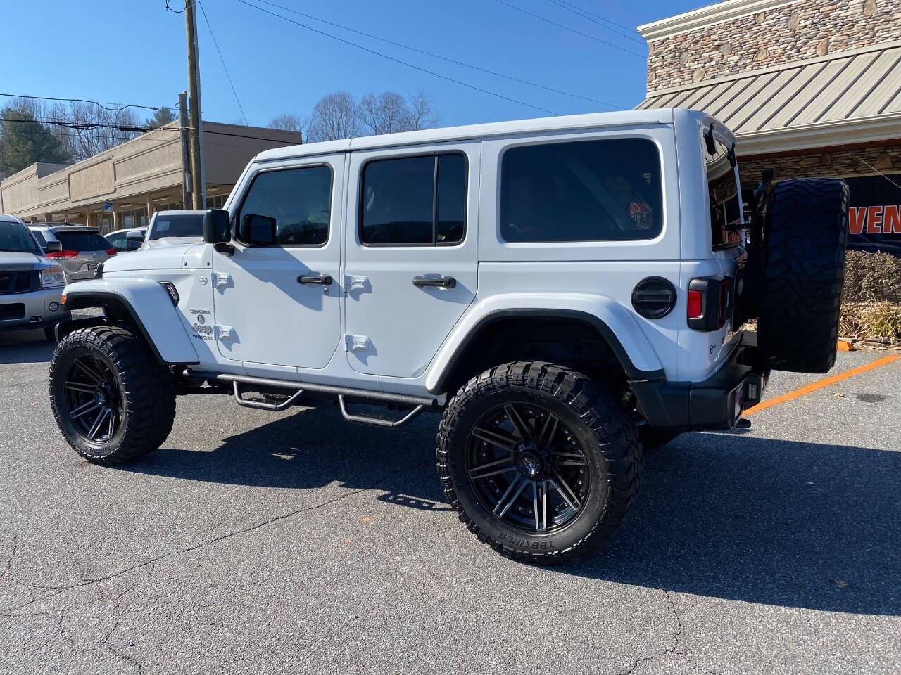 2019 Jeep Wrangler Unlimited for sale at Driven Pre-Owned in Lenoir, NC