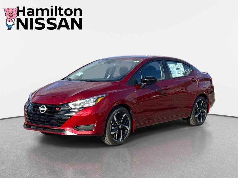 2025 Nissan Versa SR