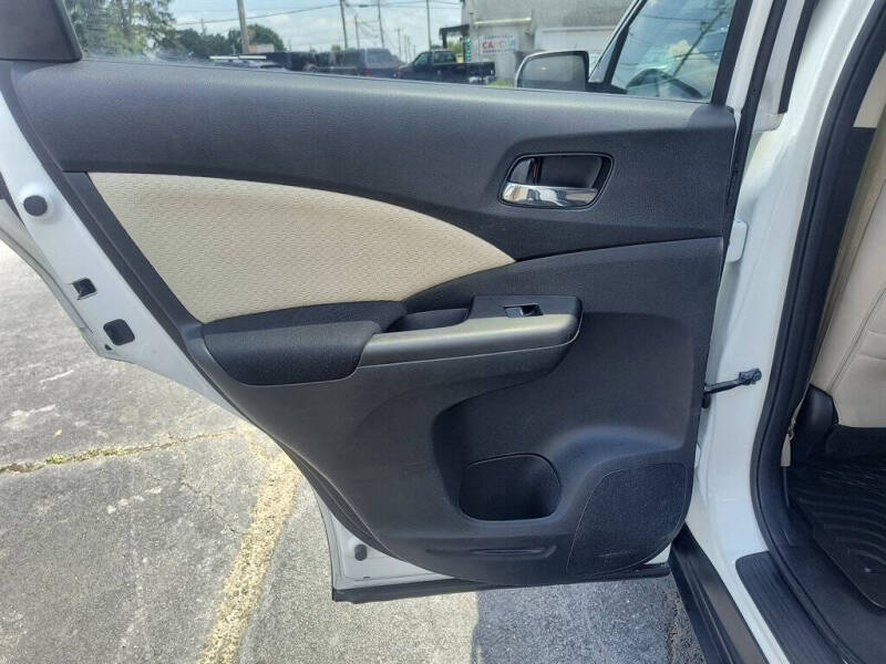 2016 Honda CR-V EX