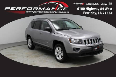 2016 Jeep Compass for sale at Performance Dodge Chrysler Jeep in Ferriday LA