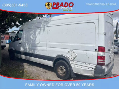 2012 Mercedes-Benz Sprinter for sale at Prado Auto Sales in Miami FL