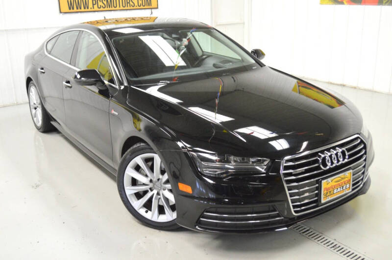 2016 Audi A7 3.0T quattro Prestige