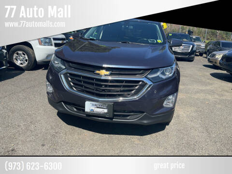 2018 Chevrolet Equinox for sale at 77 Auto Mall in Newark NJ