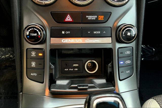 2016 Hyundai Genesis Coupe