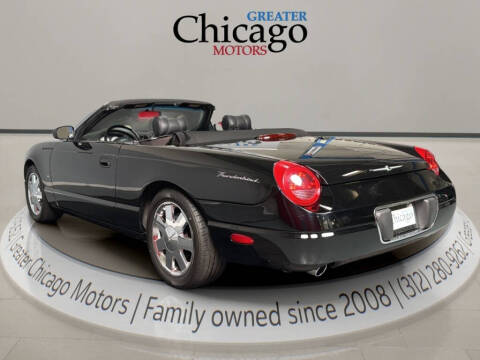 2003 Ford Thunderbird