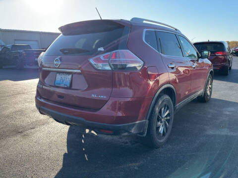 2015 Nissan Rogue SL