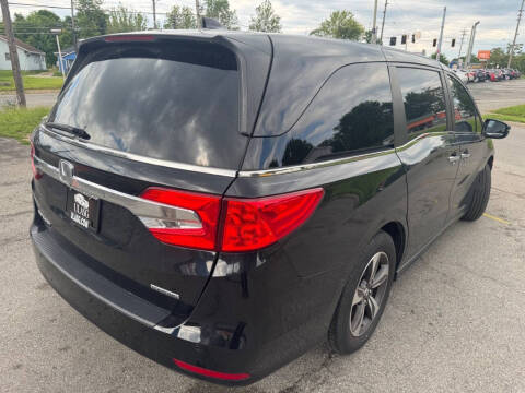 2018 Honda Odyssey Touring