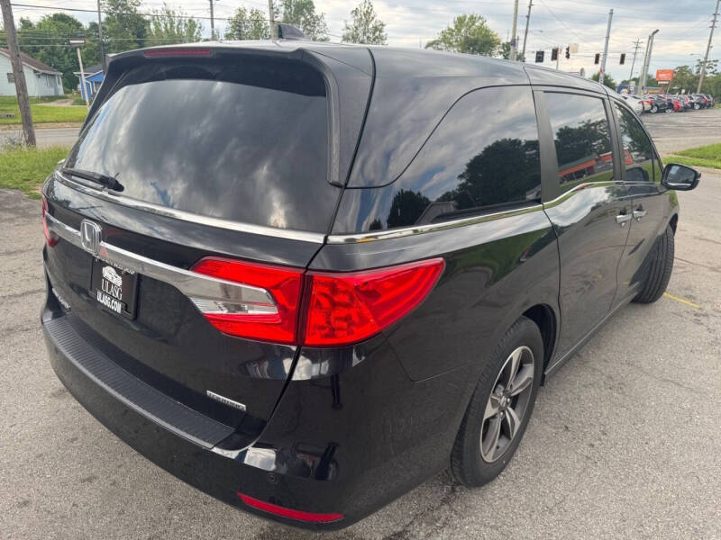 2018 Honda Odyssey Touring