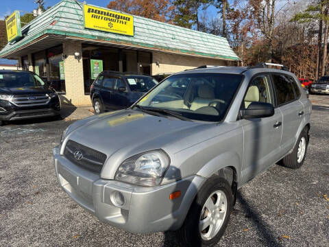 2007 Hyundai Tucson for sale at PANIAGUA AUTOMOTIVE in Chattanooga TN