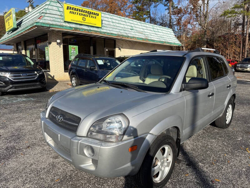 2007 Hyundai Tucson for sale at PANIAGUA AUTOMOTIVE in Chattanooga TN