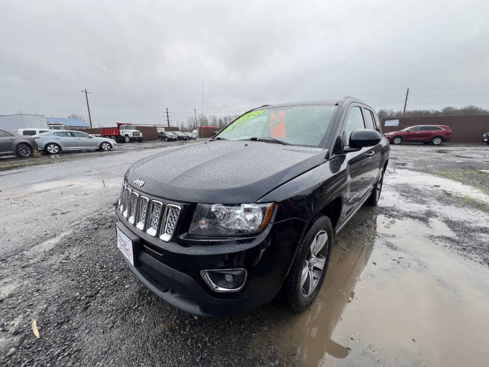 2016 Jeep Compass for sale at Marz Motors in Brewerton, NY