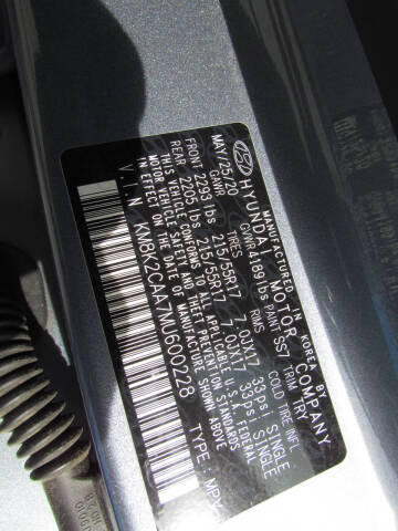 2021 Hyundai Kona SEL