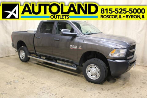 2018 RAM 2500 for sale at AutoLand Outlets Inc in Roscoe IL