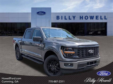 2024 Ford F-150 for sale at BILLY HOWELL FORD LINCOLN in Cumming GA