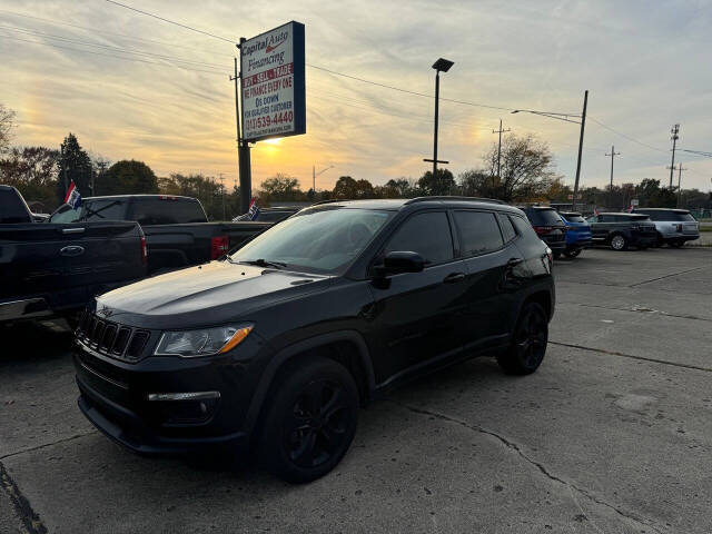 2018 Jeep Compass for sale at Capital Auto Financing in Redford, MI