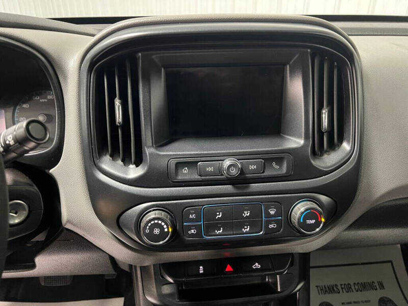 2020 Chevrolet Colorado Work Truck