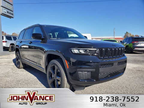 2024 Jeep Grand Cherokee L for sale at Vance Fleet Services in Guthrie OK