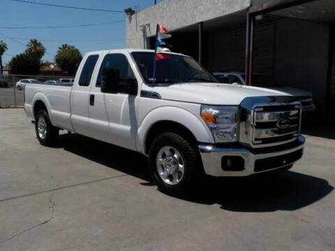 2013 Ford F-250 Super Duty for sale at Bell's Auto Sales in Corona CA