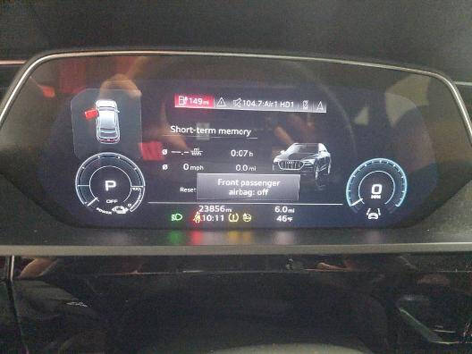 2022 Audi e-tron Sportback quattro Premium Plus S line