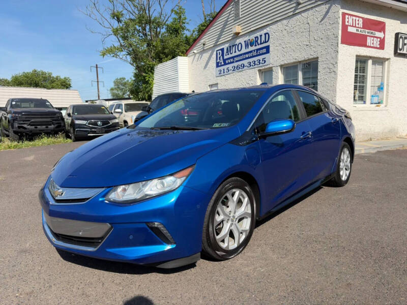 2017 Chevrolet Volt Premier