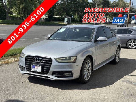 2015 Audi A4 2.0T Premium