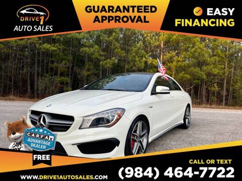 2014 Mercedes-Benz CLA for sale at Drive 1 Auto Sales in Wake Forest NC