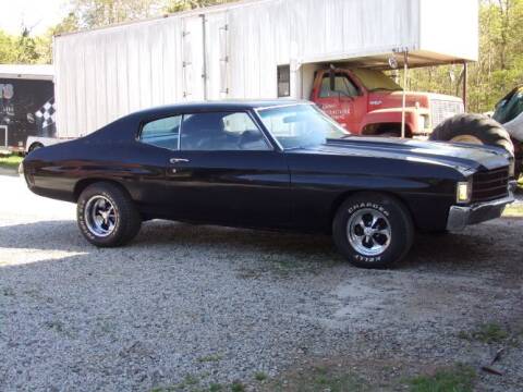 1972 Chevrolet Chevelle for sale at Haggle Me Classics in Hobart IN