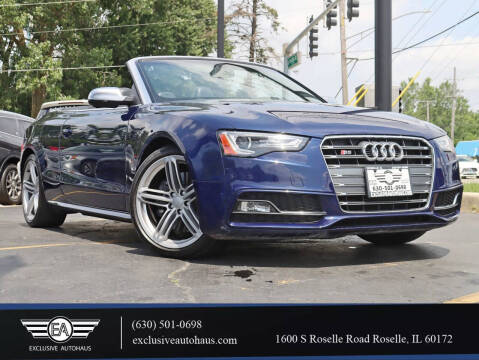 2014 Audi S5 3.0T quattro Premium Plus