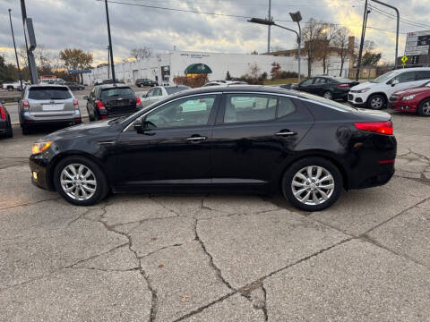 2015 Kia Optima EX