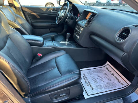 2009 Nissan Maxima 3.5 SV