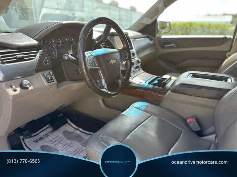 2015 Chevrolet Tahoe LTZ