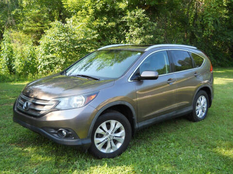 2012 Honda CR-V for sale at BARKER AUTO EXCHANGE in Spencer IN