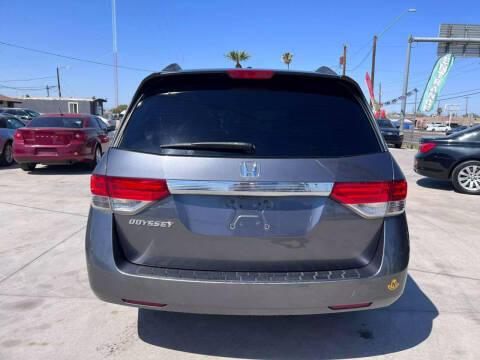2016 Honda Odyssey