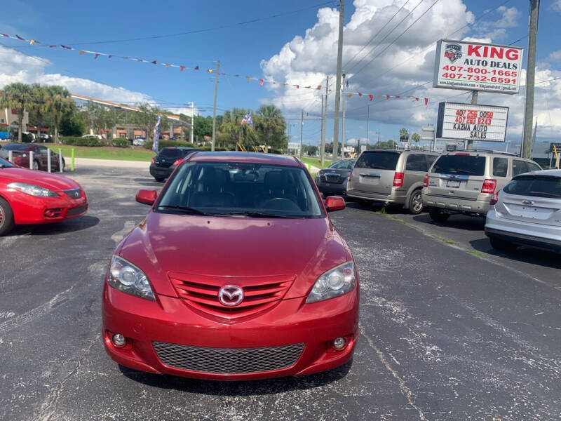 2005 Mazda MAZDA3 for sale at King Auto Deals in Longwood FL