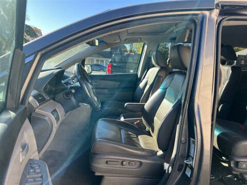 2012 Honda Odyssey EX-L w/DVD
