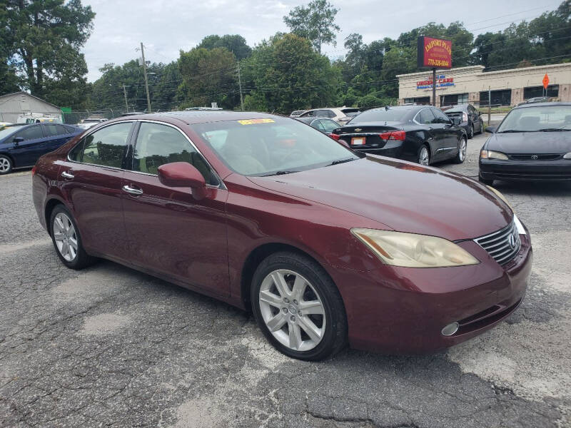 2007 Lexus ES 350 for sale at Import Plus Auto Sales in Norcross GA