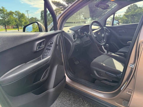 2018 Chevrolet Trax LS