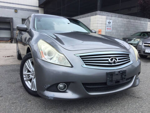 2010 Infiniti G37 Sedan for sale at Illinois Auto Sales in Paterson NJ