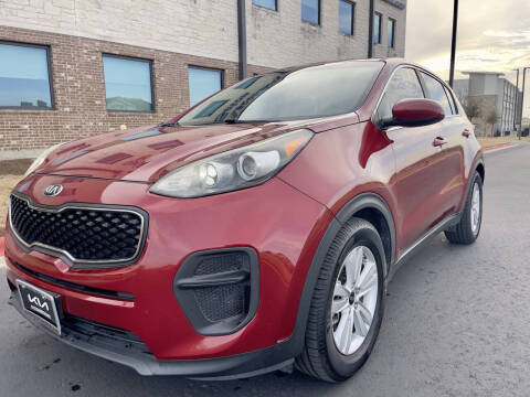 2018 Kia Sportage for sale at Hatimi Auto LLC in Buda TX