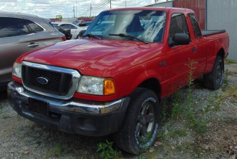 2004 Ford Ranger for sale at Kenny's Auto Wrecking in Lima OH