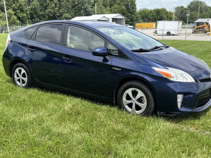 2012 Toyota Prius Two