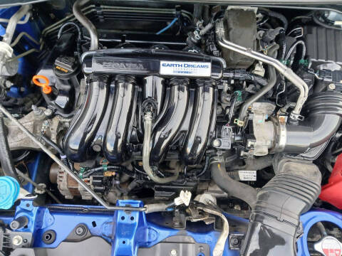 2018 Honda Fit Sport