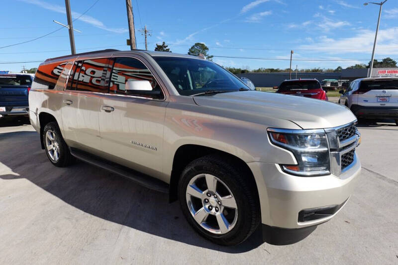 2017 Chevrolet Suburban LT