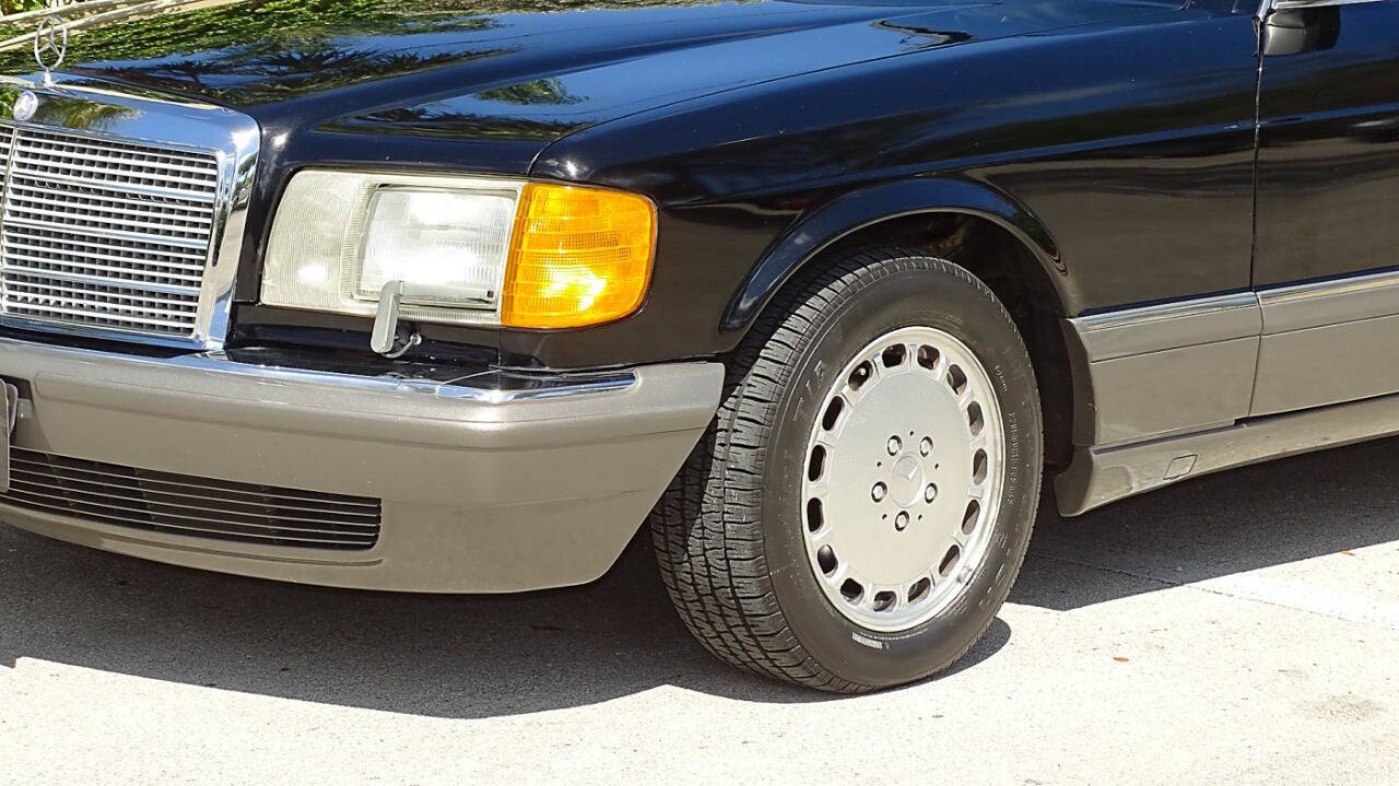 1987 Mercedes-Benz 420-Class 13