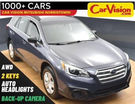 2015 Subaru Outback for sale at Car Vision Mitsubishi Norristown in Norristown PA