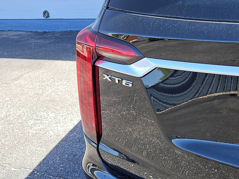 2025 Cadillac XT6 Premium Luxury