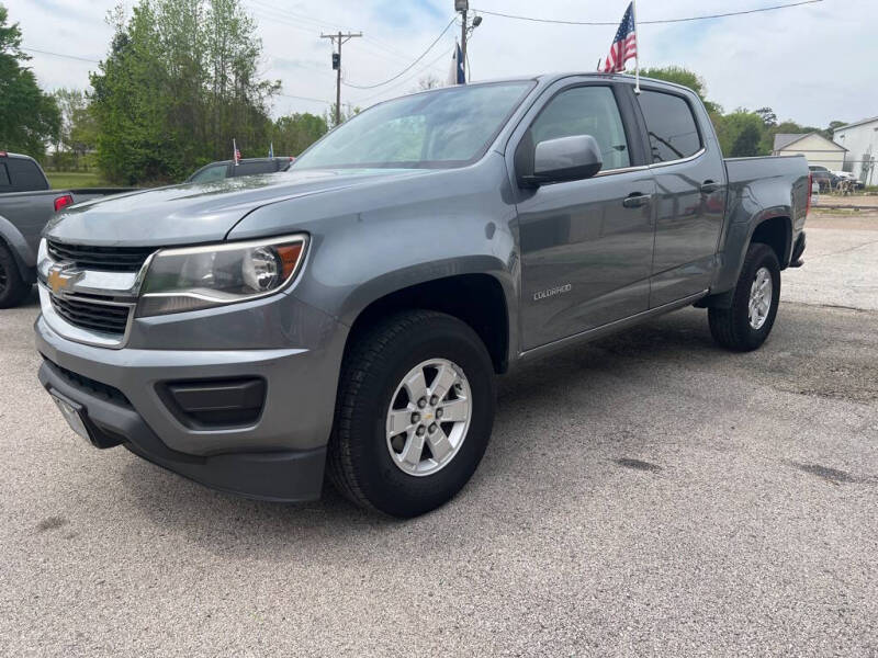 2019 Chevrolet Colorado Work Truck
