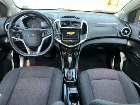 2018 Chevrolet Sonic LT Auto